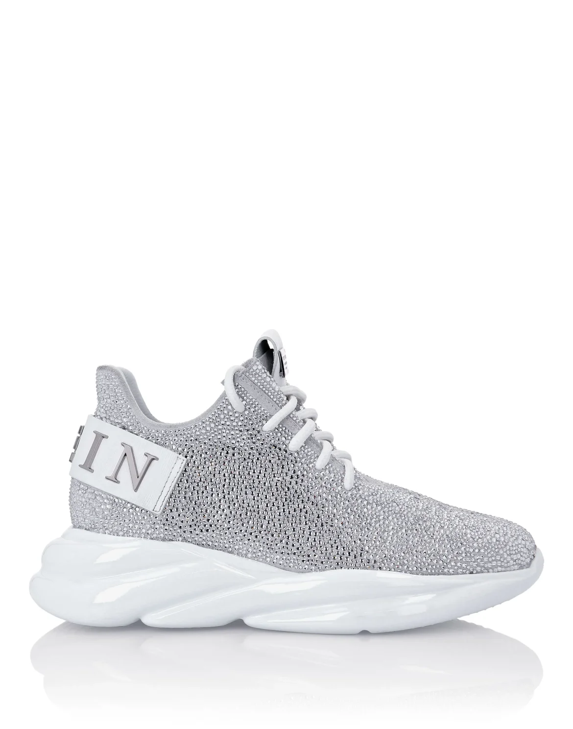 Suede Runner Skywalker  Stones, цвет: Белый