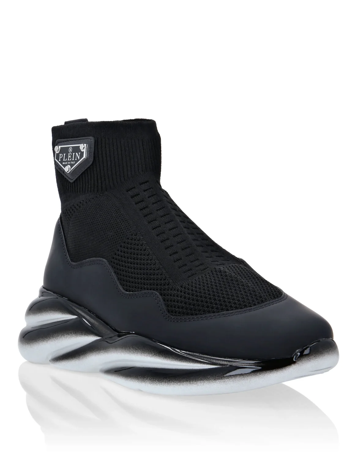 Runner Socks Iconic Plein, цвет: Черный