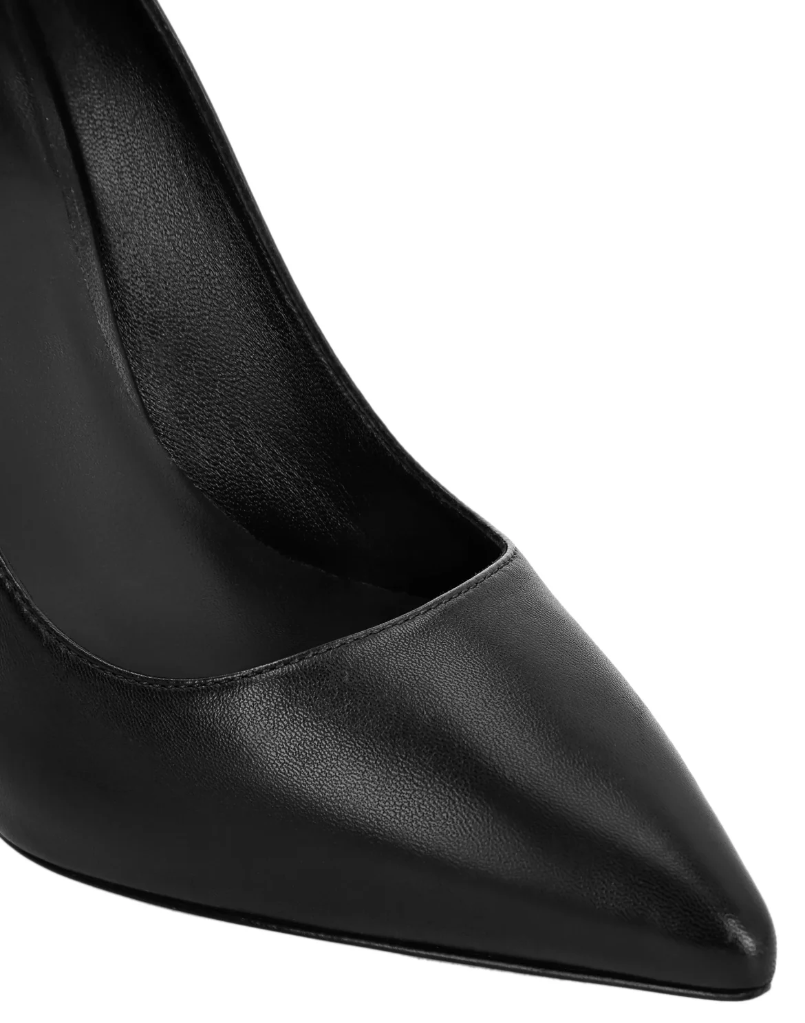 Leather Decollete Hi-Heels Skull, цвет: Черный