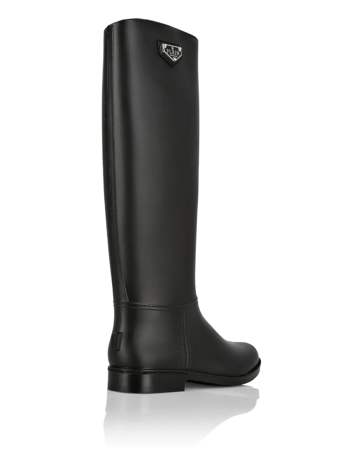 Rain Boots Iconic Plein, цвет: Черный