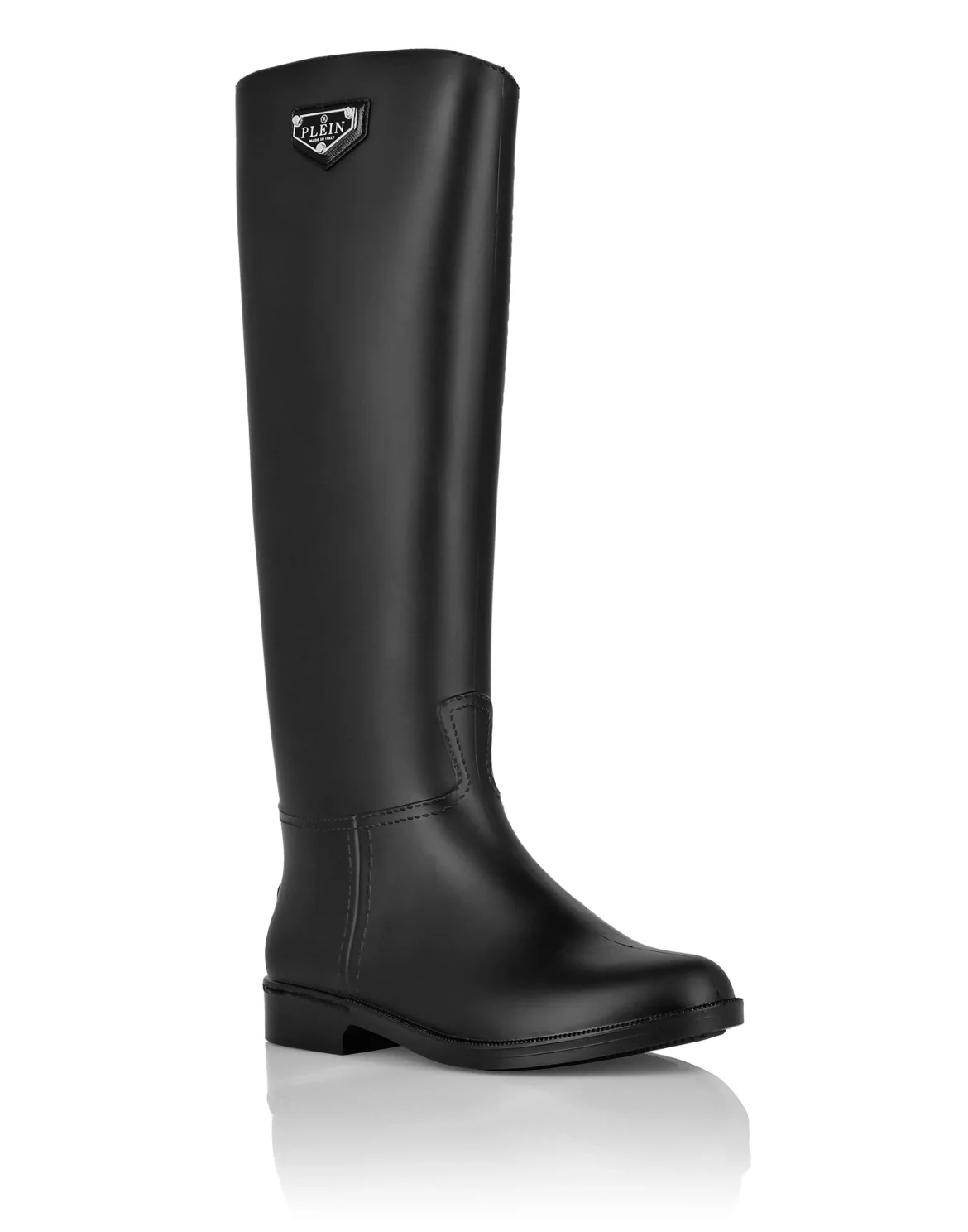 Rain Boots Iconic Plein, цвет: Черный