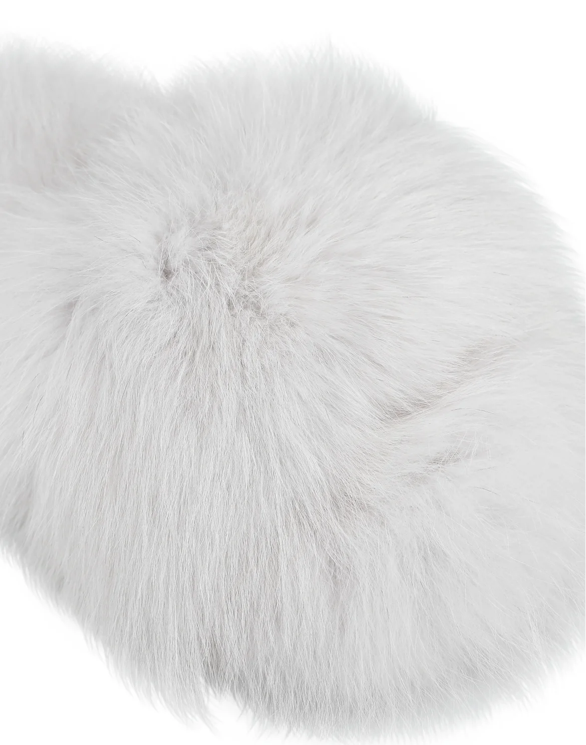 Fur Slipper  Luxury, цвет: Белый