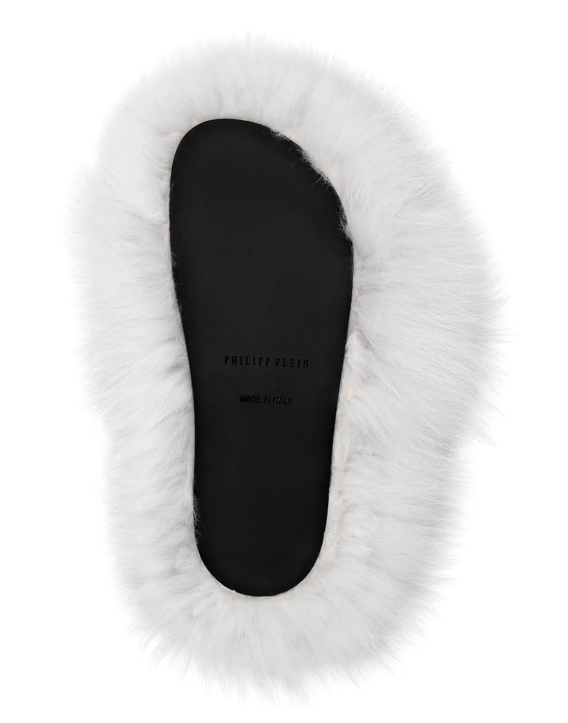 Fur Slipper  Luxury, цвет: Белый