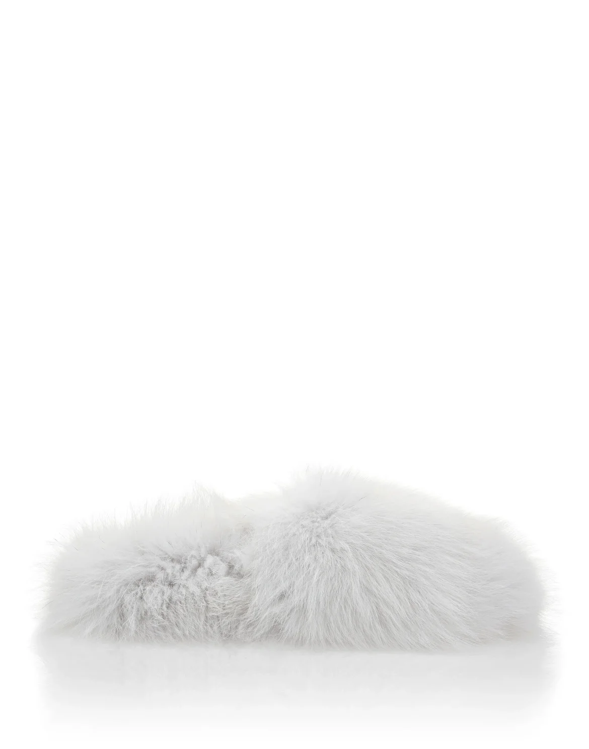 Fur Slipper  Luxury, цвет: Белый