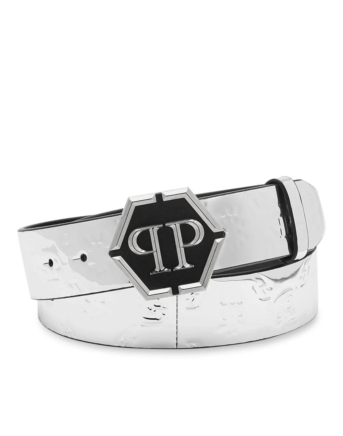 Belt Monogram, цвет: Серебристый