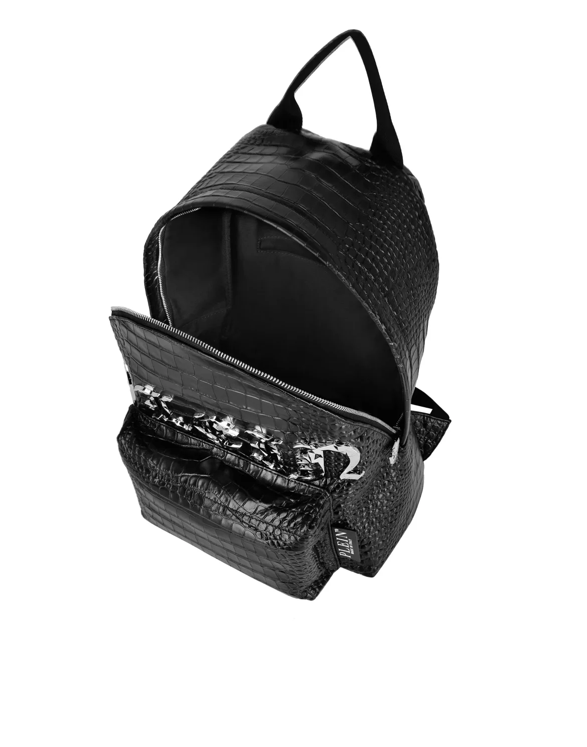 Backpack Gothic Plein, цвет: Черный