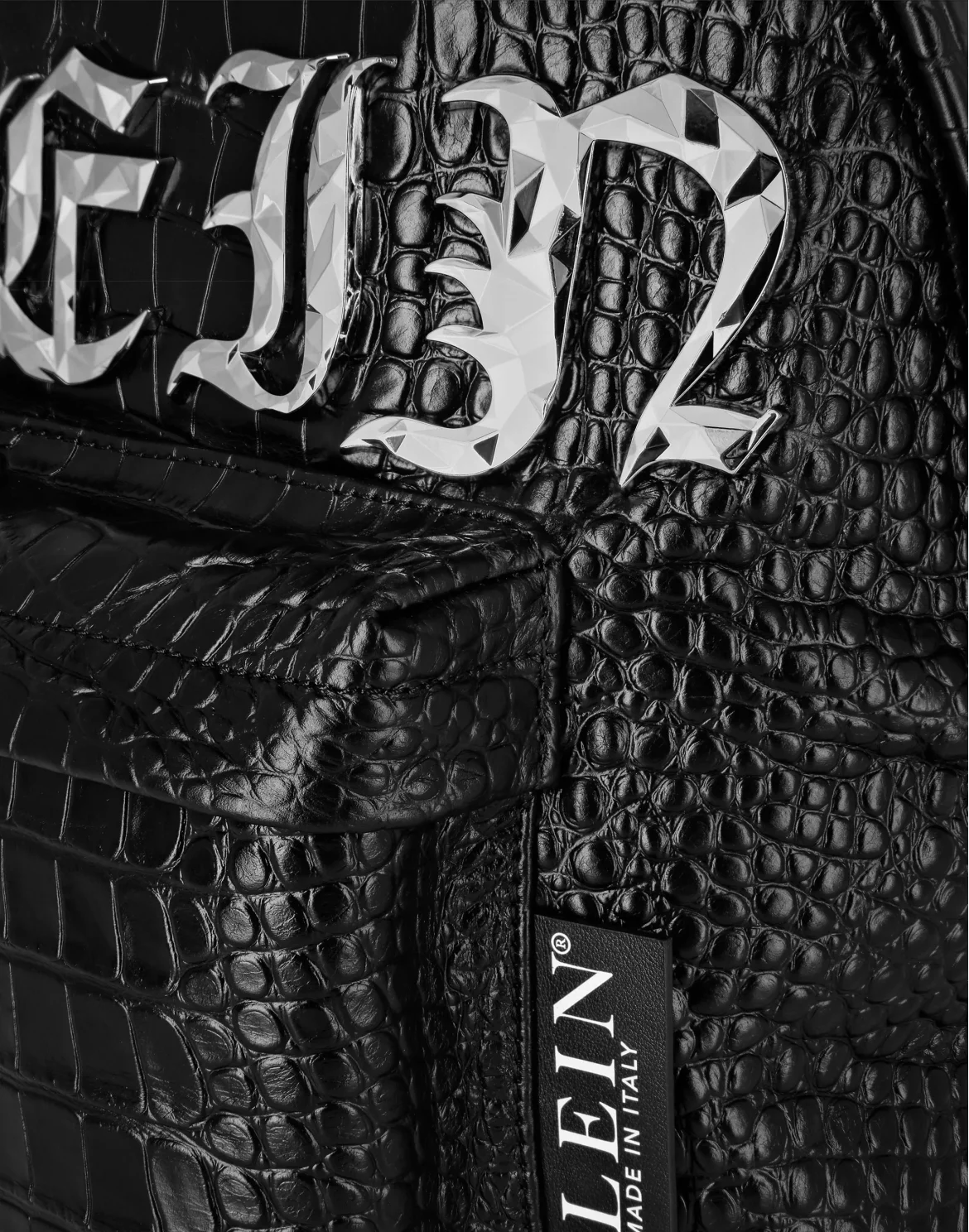 Backpack Gothic Plein, цвет: Черный