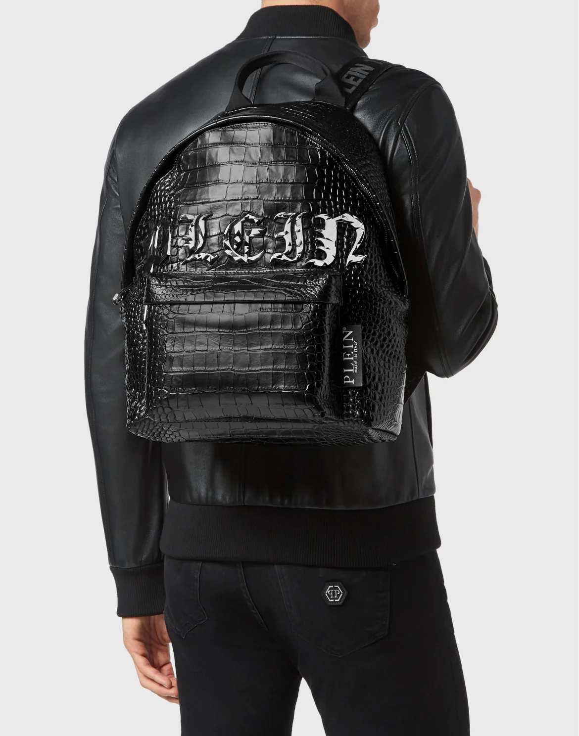 Backpack Gothic Plein, цвет: Черный