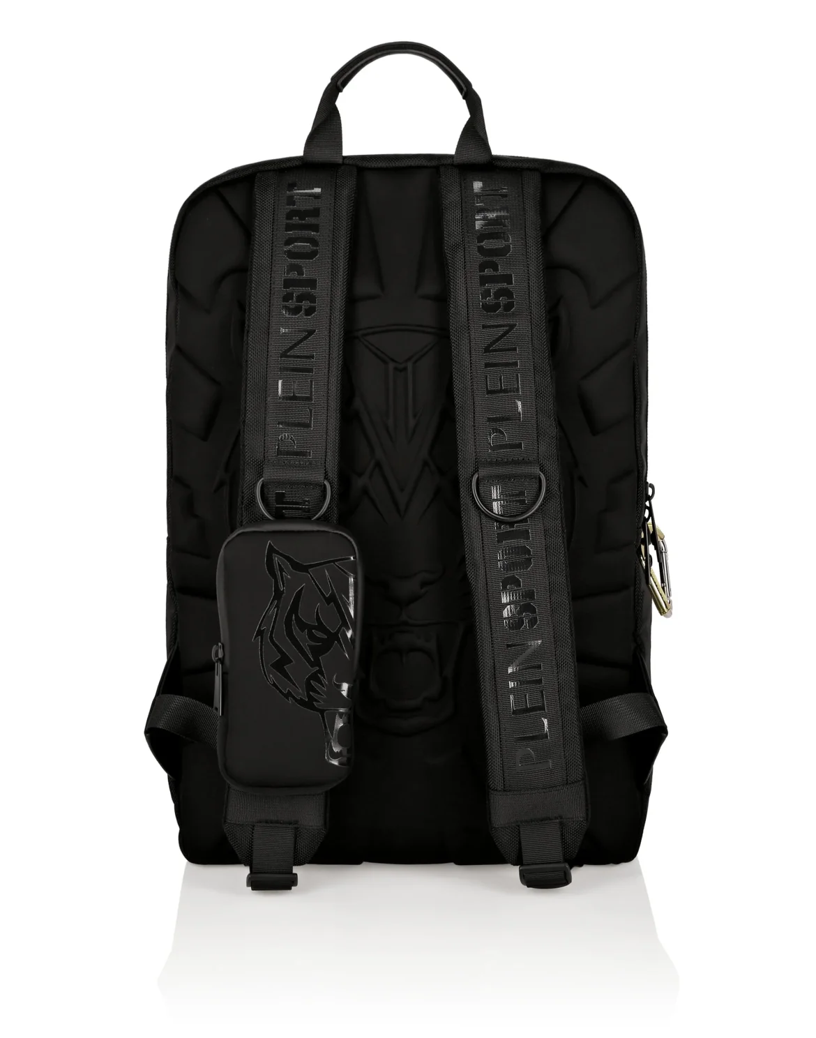 Backpack Sports Logo, цвет: Черный