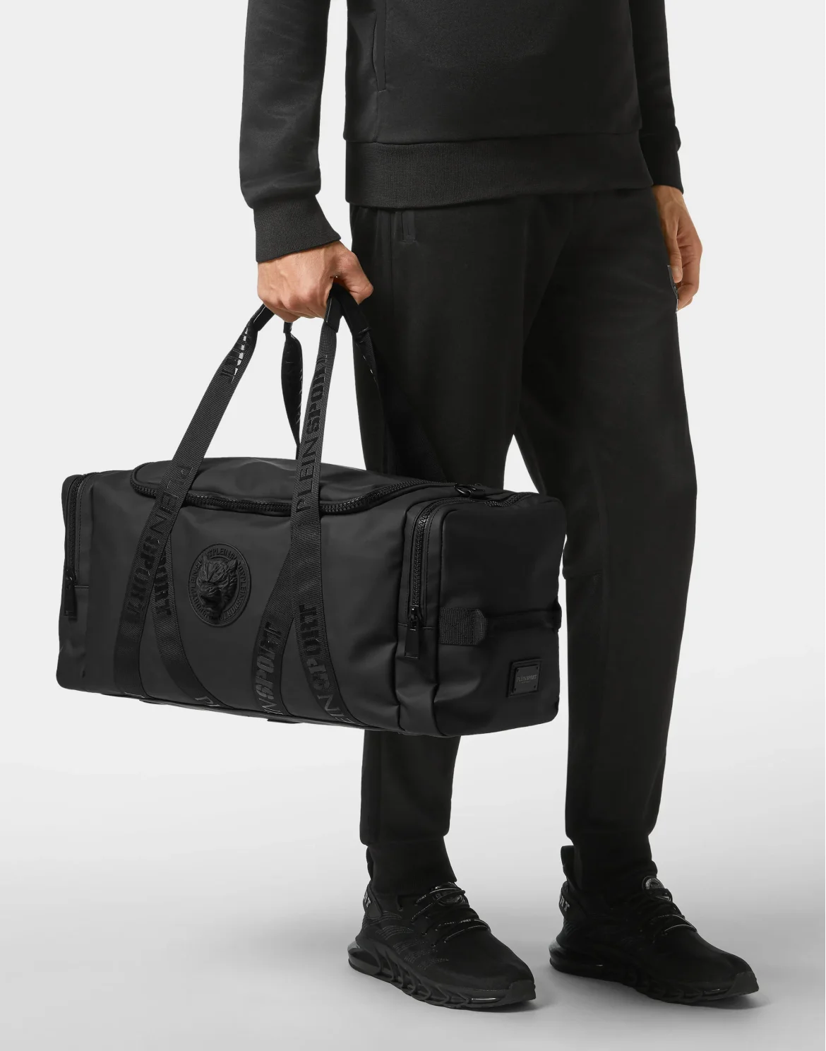 Workout and Travel Handle Bag, цвет: Черный