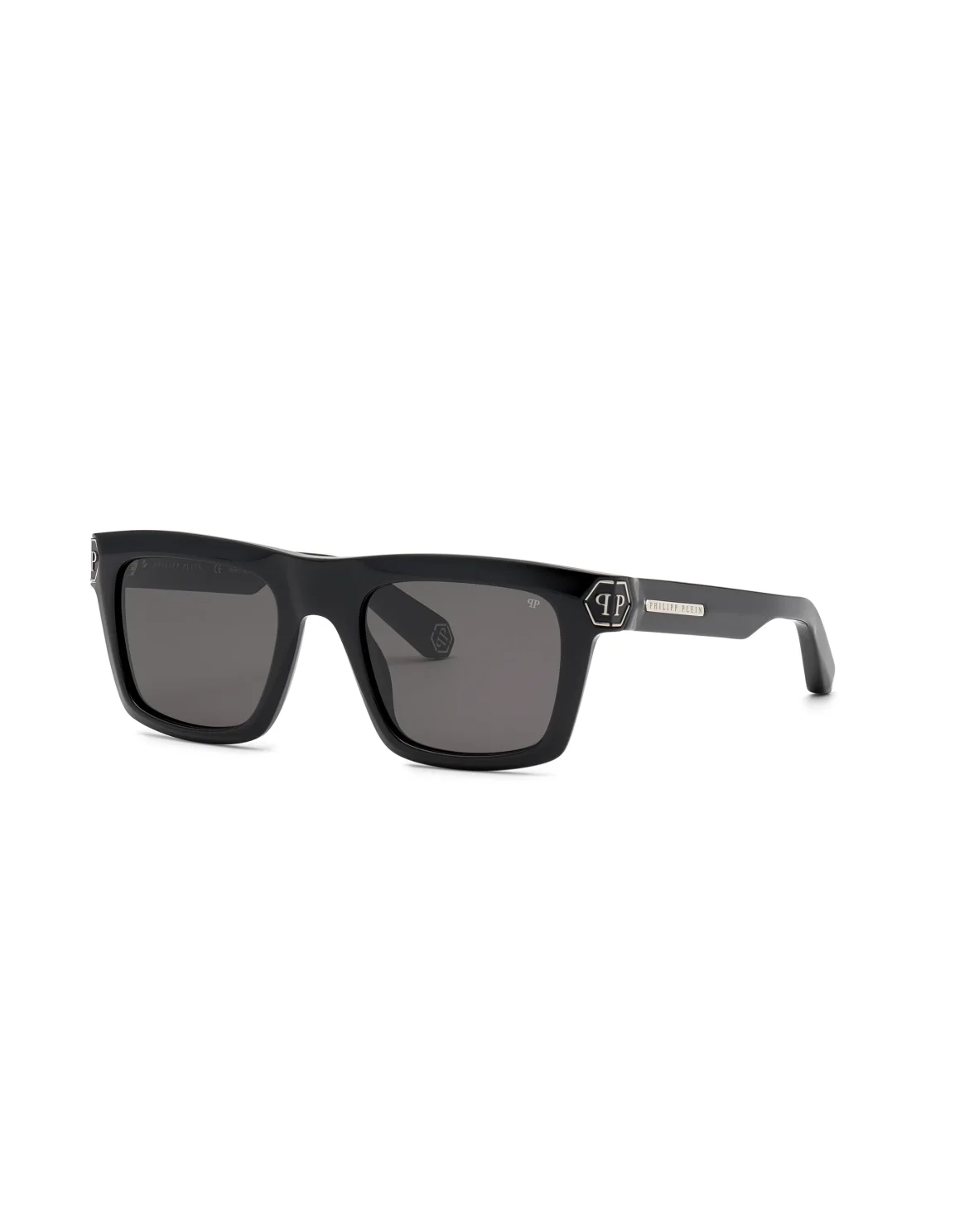 Sunglasses Square Plein Daily Masterpiece Hexagon, цвет: Черный