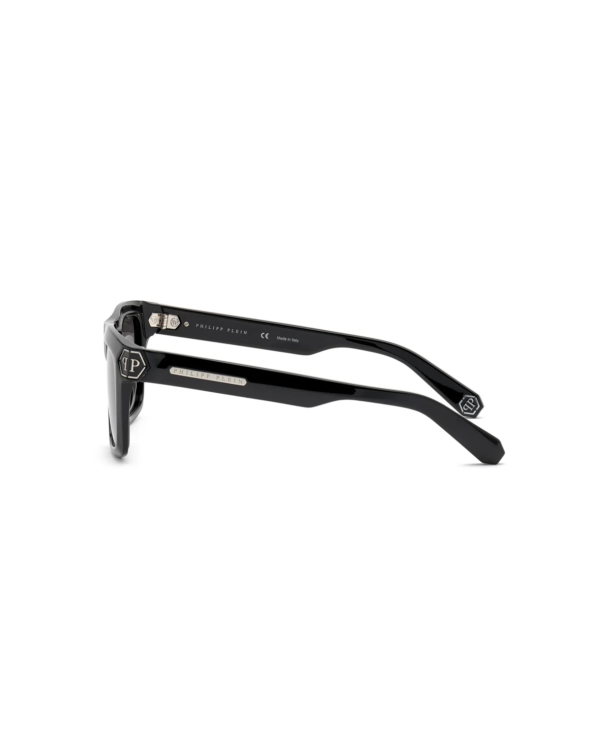 Sunglasses Square Plein Daily Masterpiece Hexagon, цвет: Черный