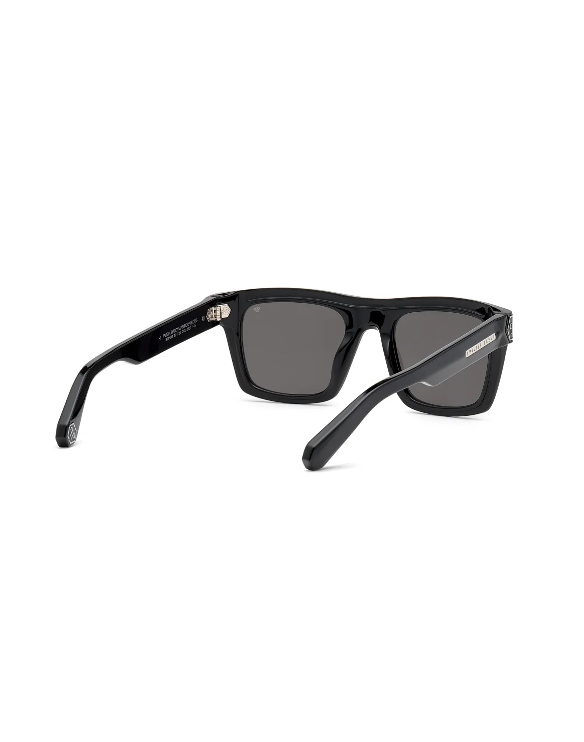 Sunglasses Square Plein Daily Masterpiece Hexagon, цвет: Черный