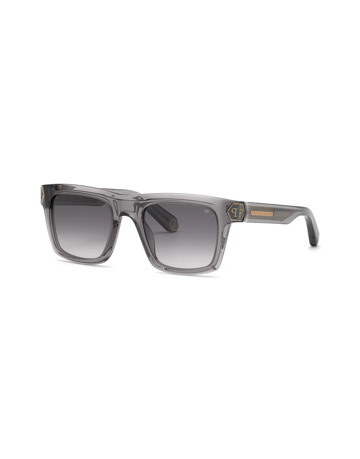 Sunglasses Square Plein Daily Masterpiece Hexagon, цвет: Серый