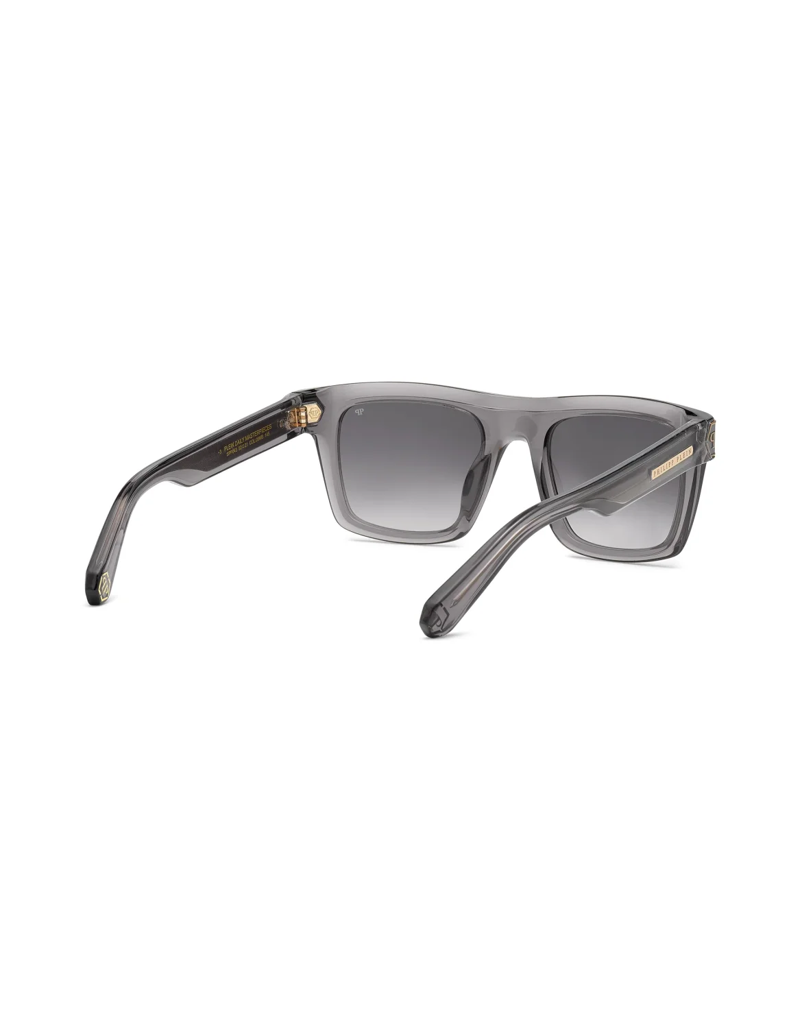 Sunglasses Square Plein Daily Masterpiece Hexagon, цвет: Серый