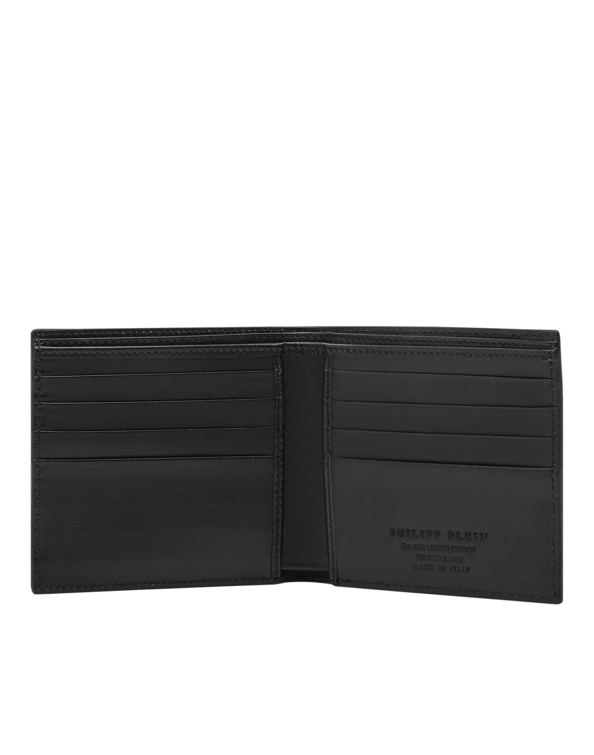 French wallet Skull, цвет: Черный