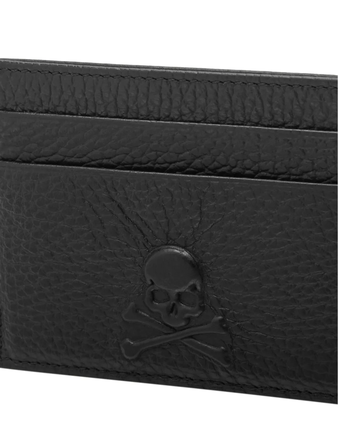 Credit Cards Holder Skull&Bones, цвет: Черный