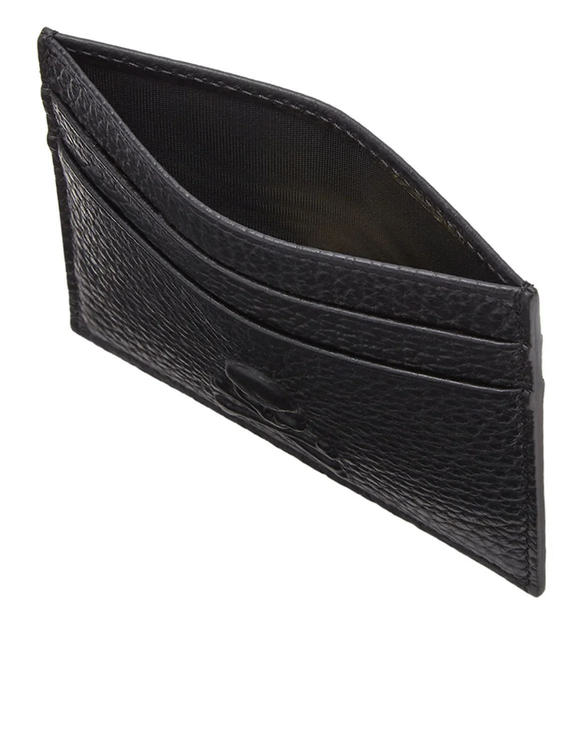 Credit Cards Holder Skull&Bones, цвет: Черный