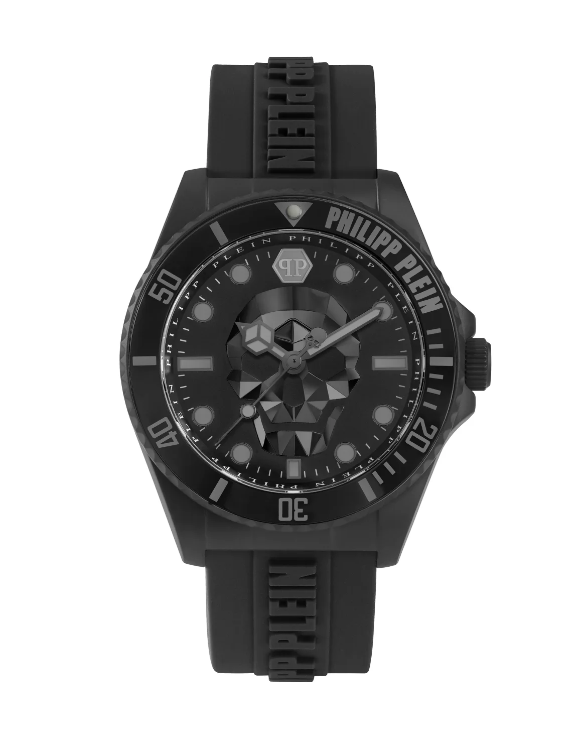SKULL DIVER watch, цвет: Черный