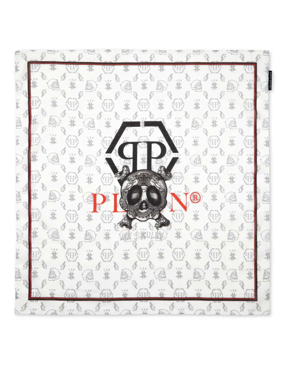 Bandana 70x70 Monsters, цвет: Белый