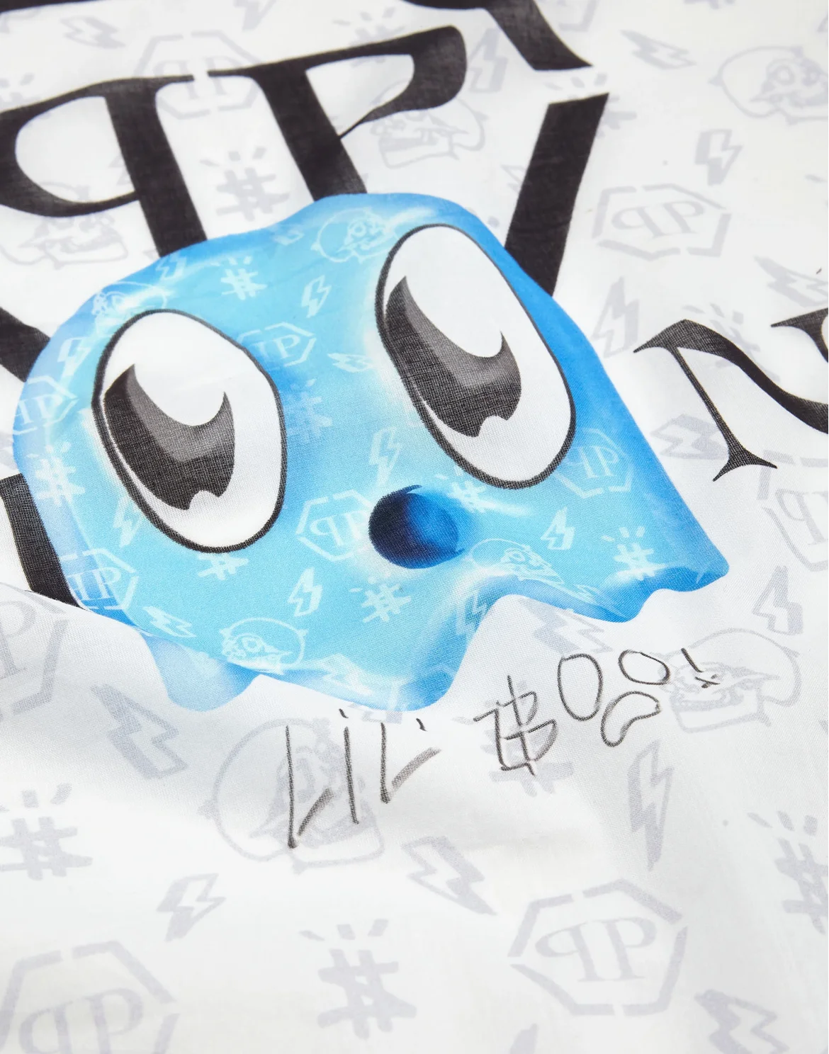 Bandana 70x70 Monsters, цвет: Белый