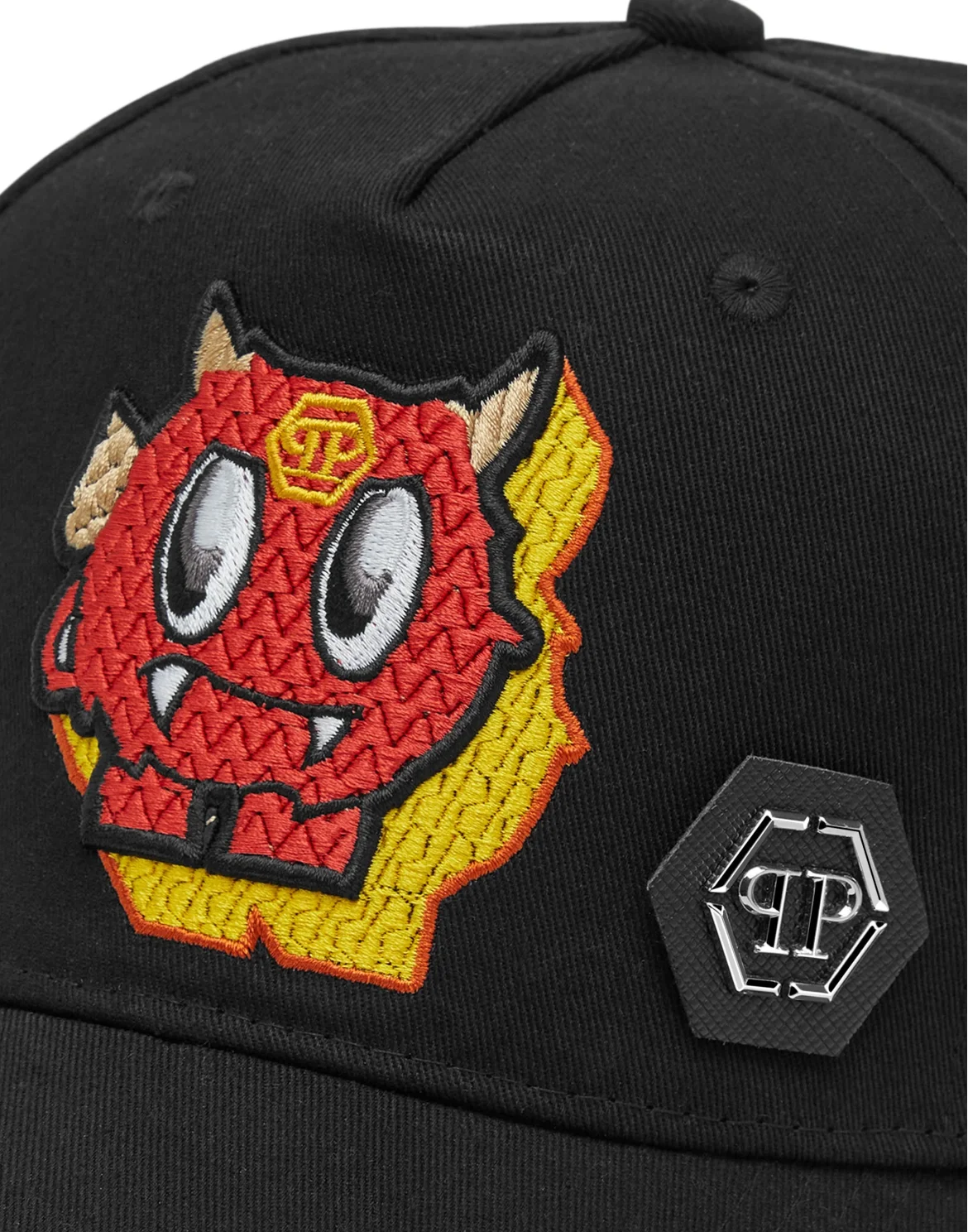 Baseball Cap Monsters, цвет: Черный