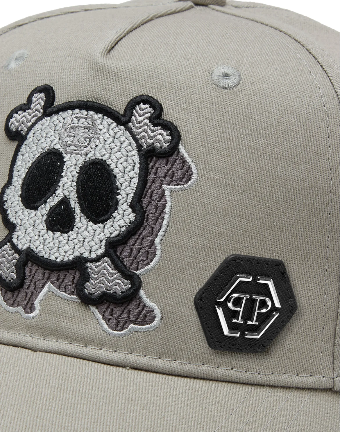 Baseball Cap Monsters, цвет: Серый