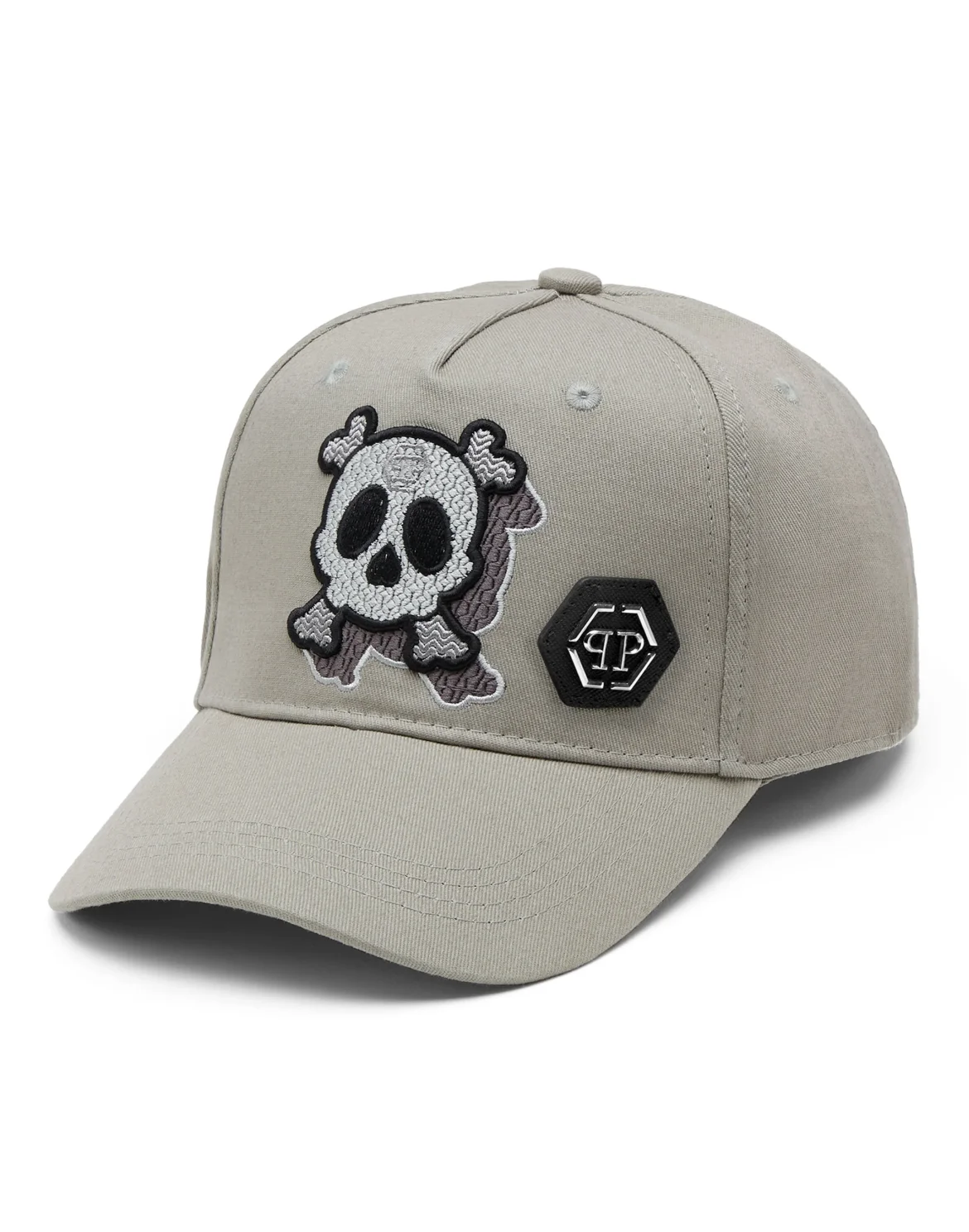 Baseball Cap Monsters, цвет: Серый