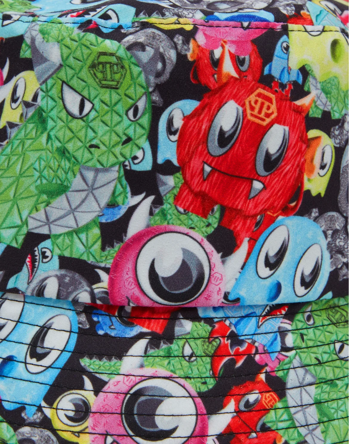 Bucket Hat Monsters, цвет: Мультиколор