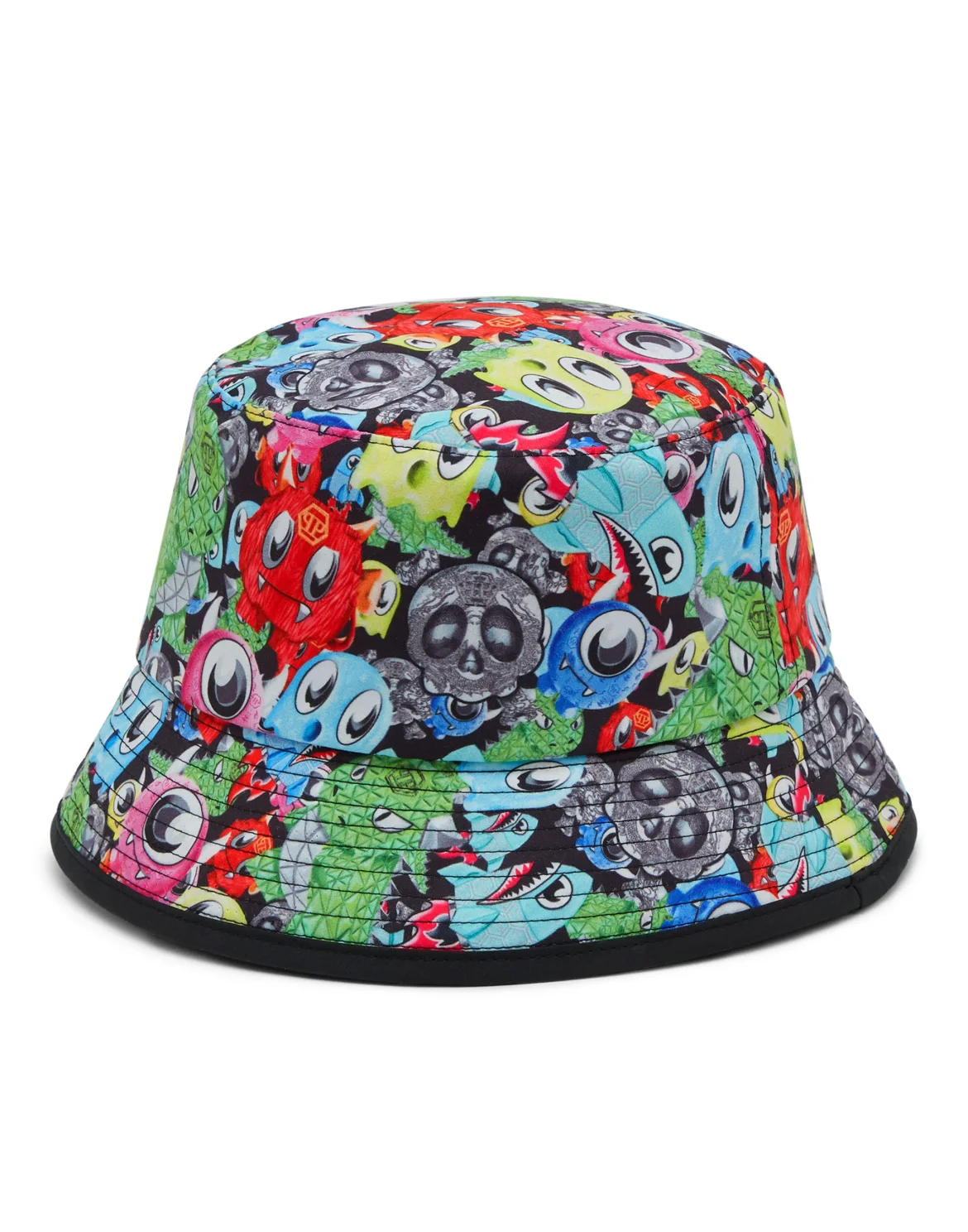 Bucket Hat Monsters, цвет: Мультиколор