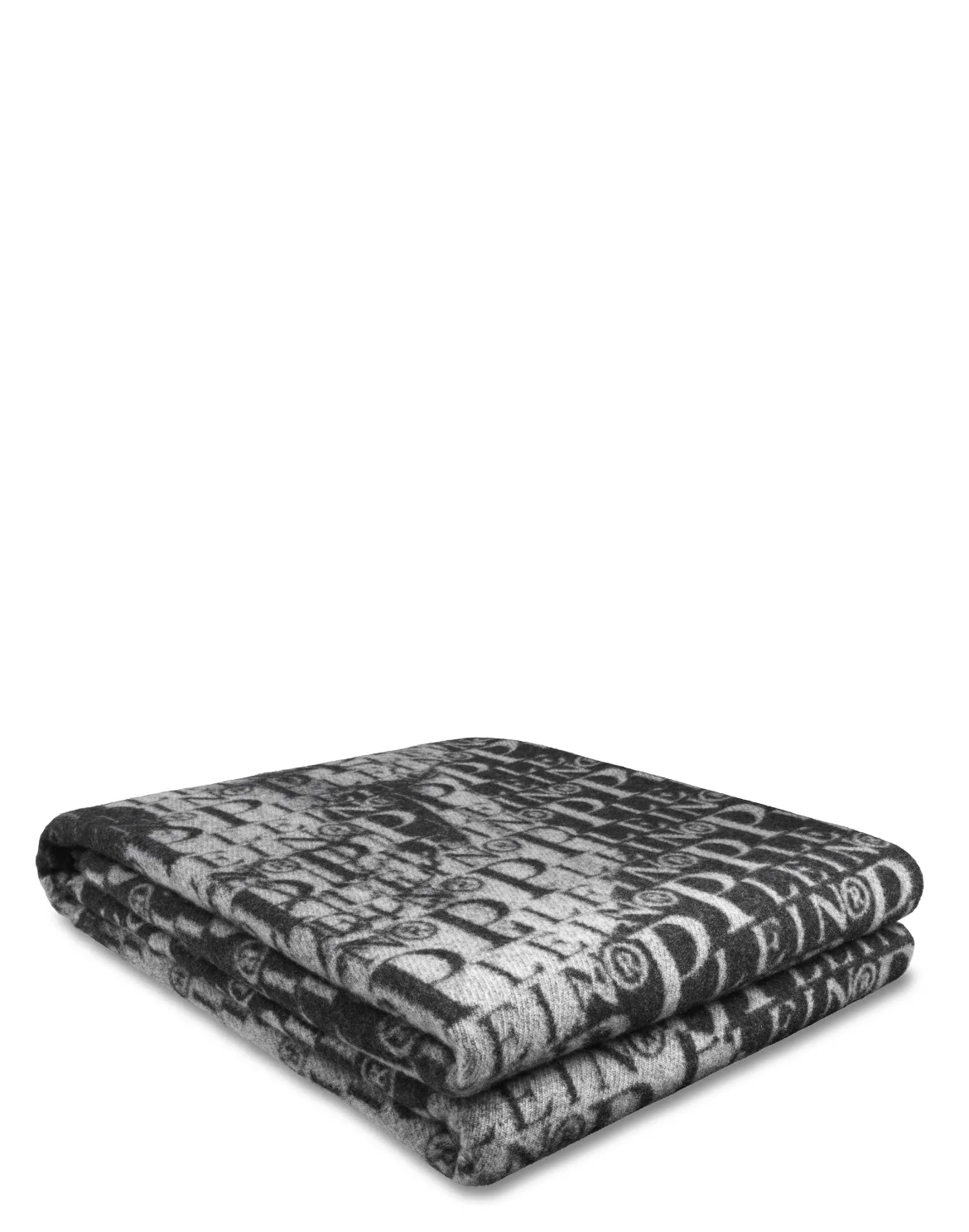 Plaid Cashmere Plein, цвет: Черный