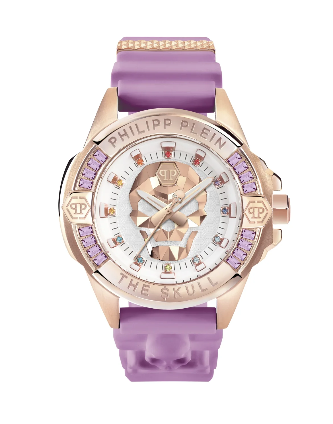 THE $KULL Watch, цвет: Фиолетовый