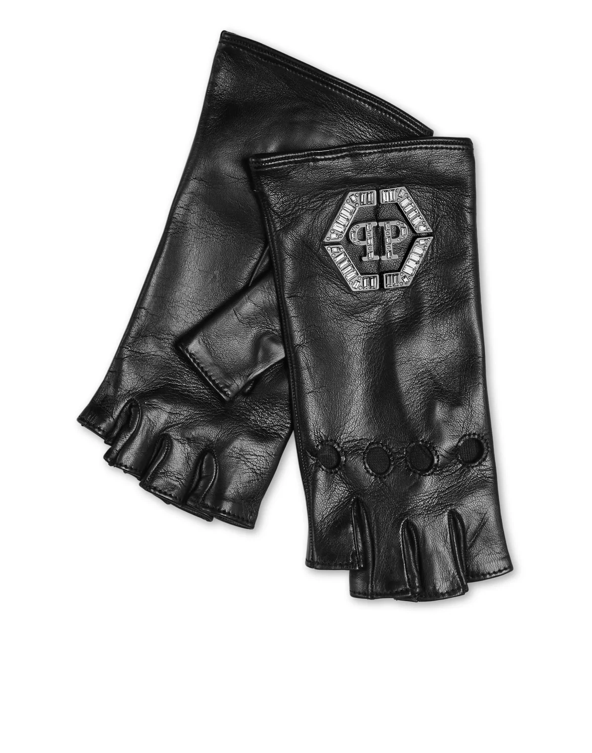 Driver Gloves Crystal, цвет: Черный