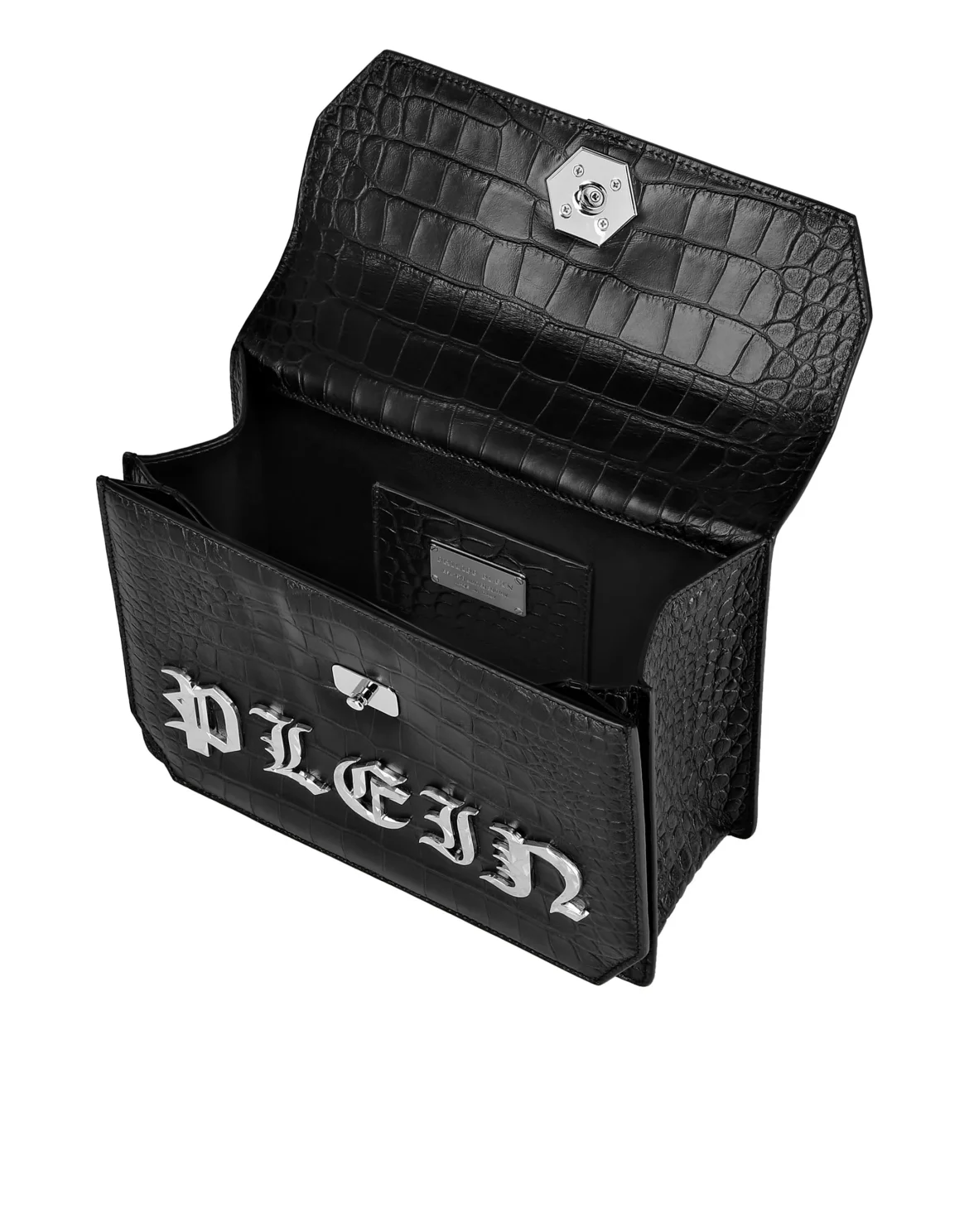 Medium Handle Bag Superheroine GOTHIC PLEIN, цвет: Черный