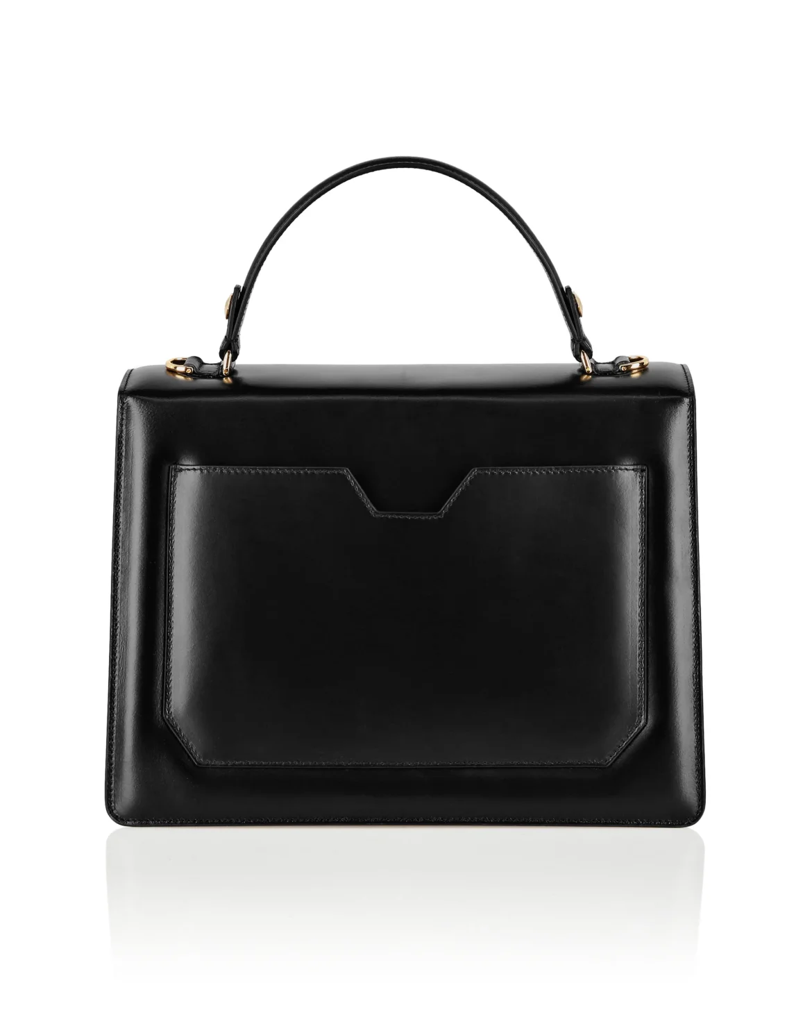 Large Handle Bag Superheroine GOTHIC PLEIN, цвет: Черный