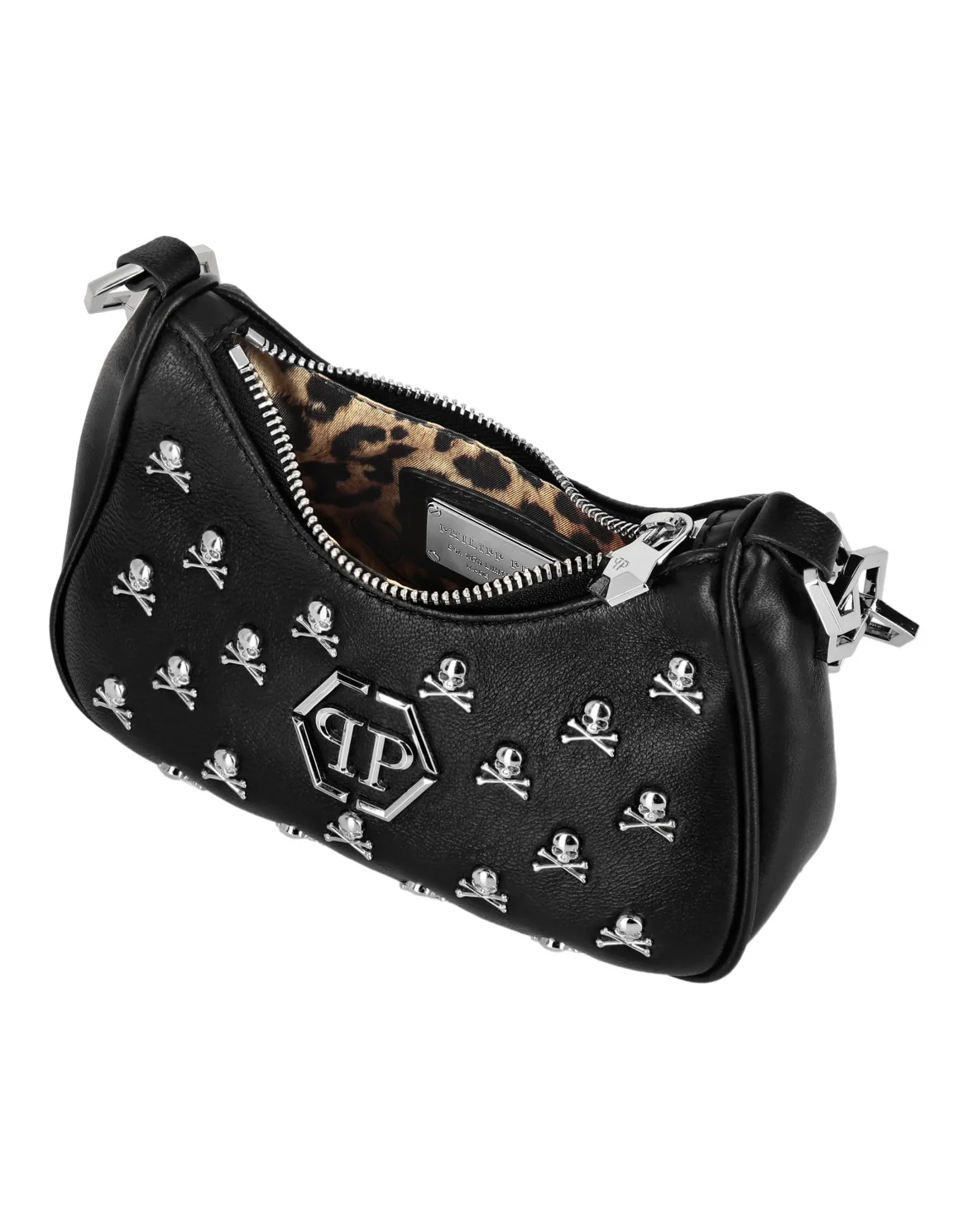 Shoulder Bag Skull, цвет: Черный