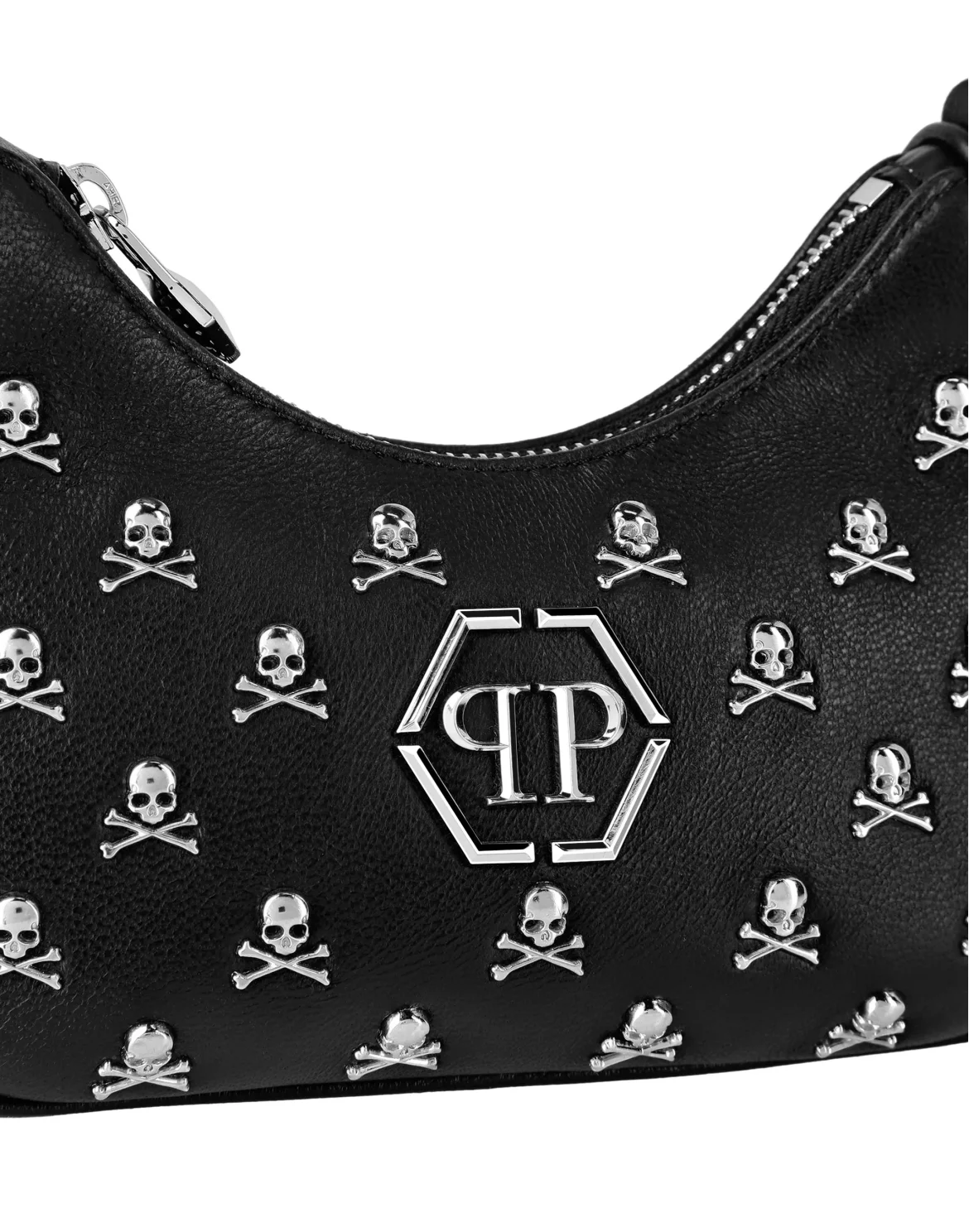 Shoulder Bag Skull, цвет: Черный