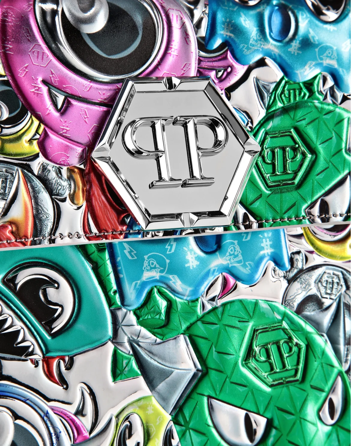 Large Handbag Superheroine LIL' MONSTERS GANG, цвет: Мультиколор
