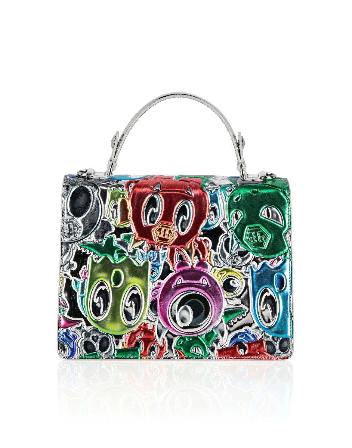 Large Handbag Superheroine LIL' MONSTERS GANG, цвет: Мультиколор