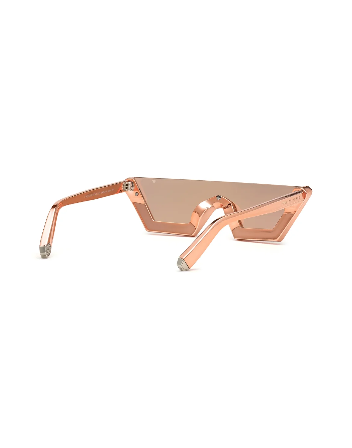 Sunglasses Cat Eye Plein Crystal Lux Exclusive, цвет: Розовый