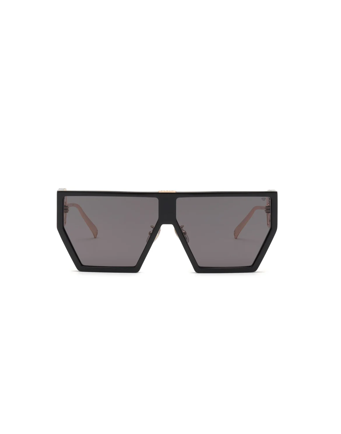 Sunglasses Shield Space Rock Plein Hexagon, цвет: Черный
