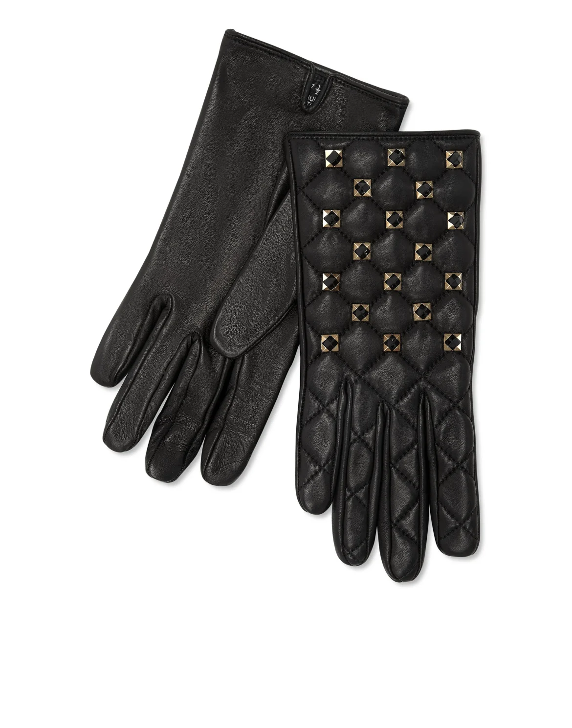 Mid-gloves Studs, цвет: Черный