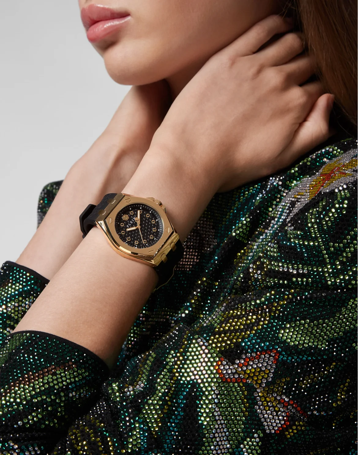 PLEIN EXTREME LADY Watch, цвет: Черный