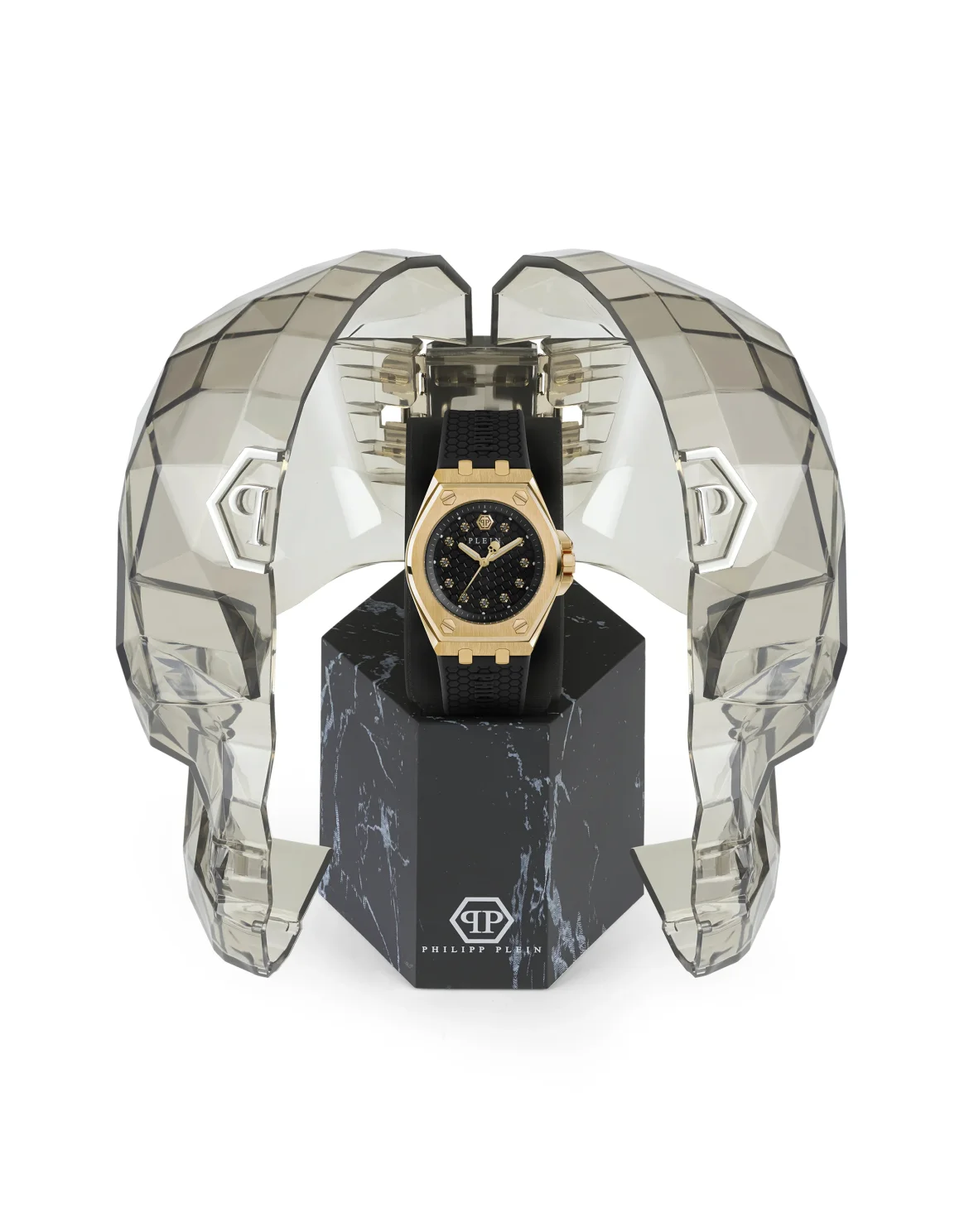 PLEIN EXTREME LADY Watch, цвет: Черный