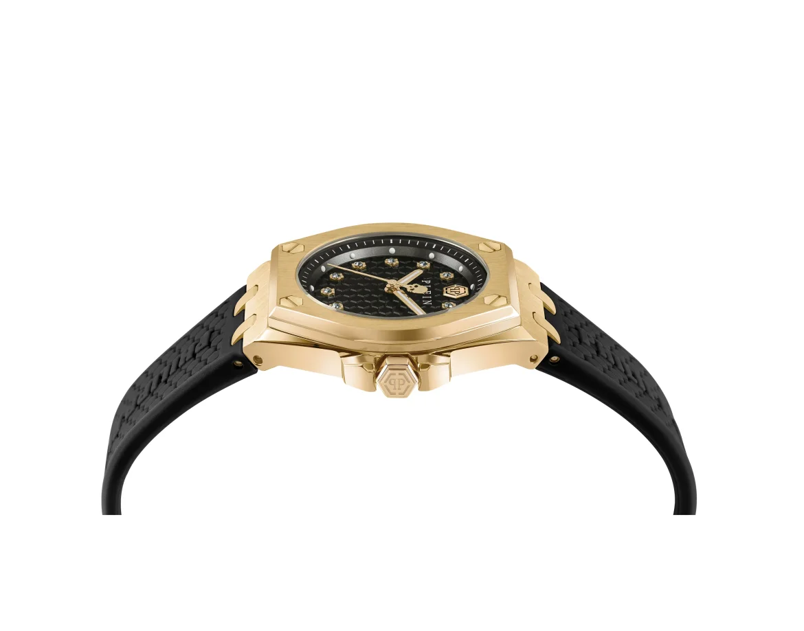 PLEIN EXTREME LADY Watch, цвет: Черный