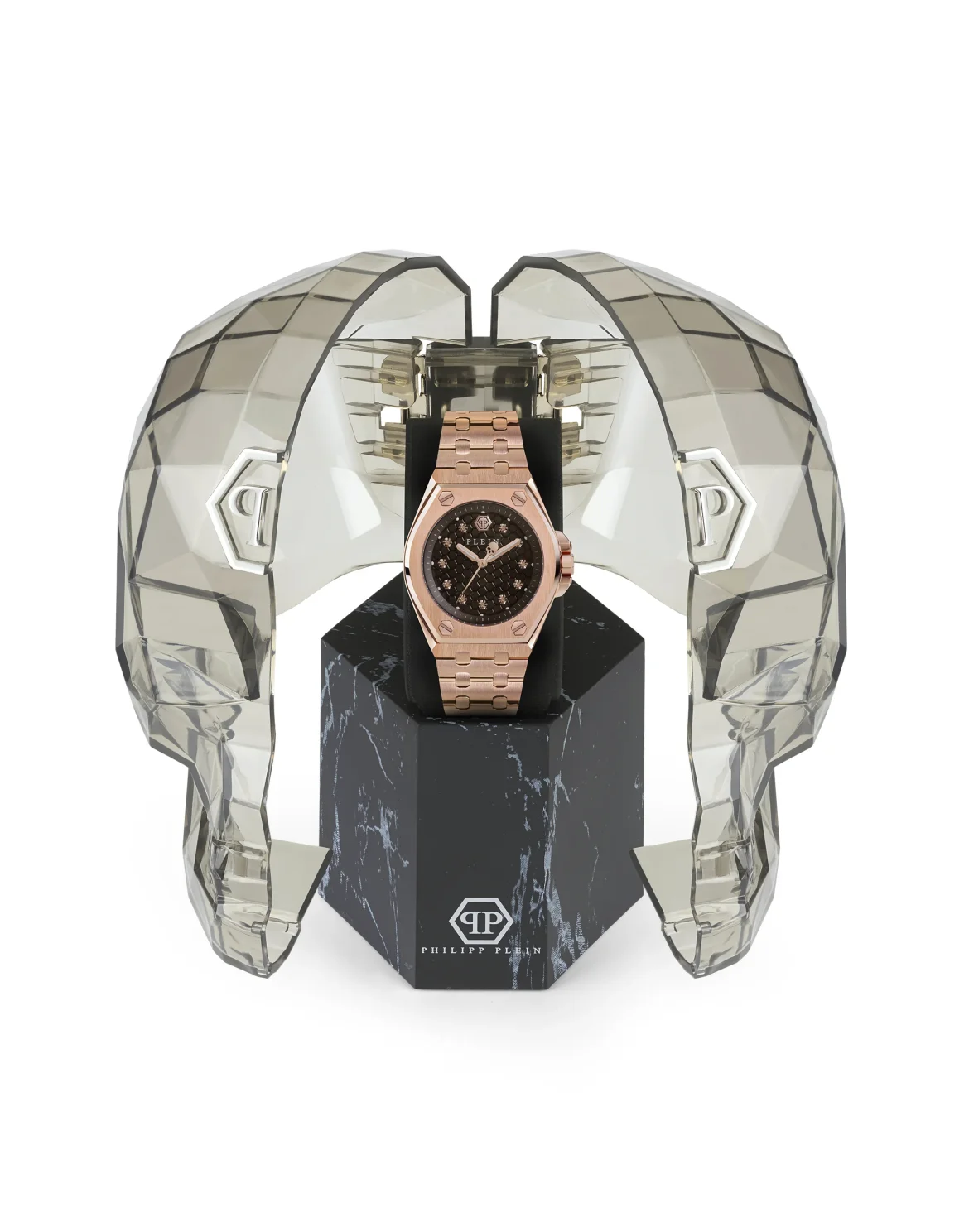 PLEIN EXTREME LADY Watch, цвет: Розовый