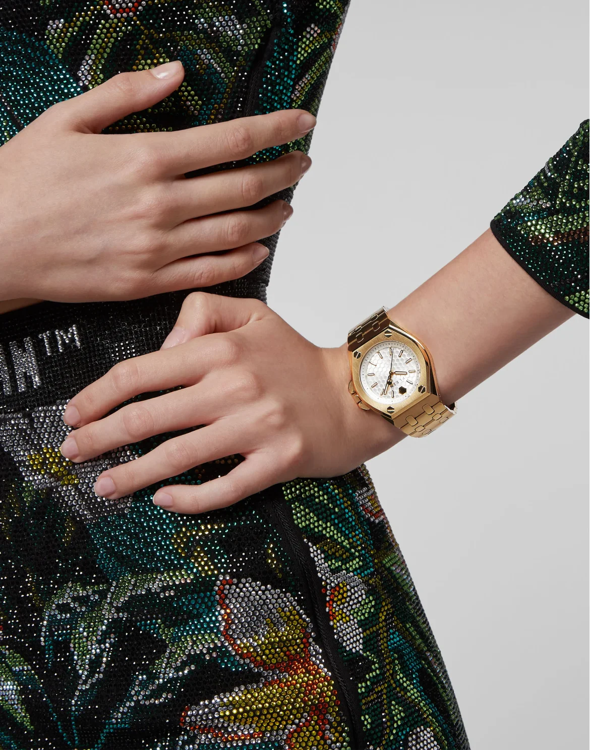 PLEIN EXTREME LADY Watch, цвет: Золотой