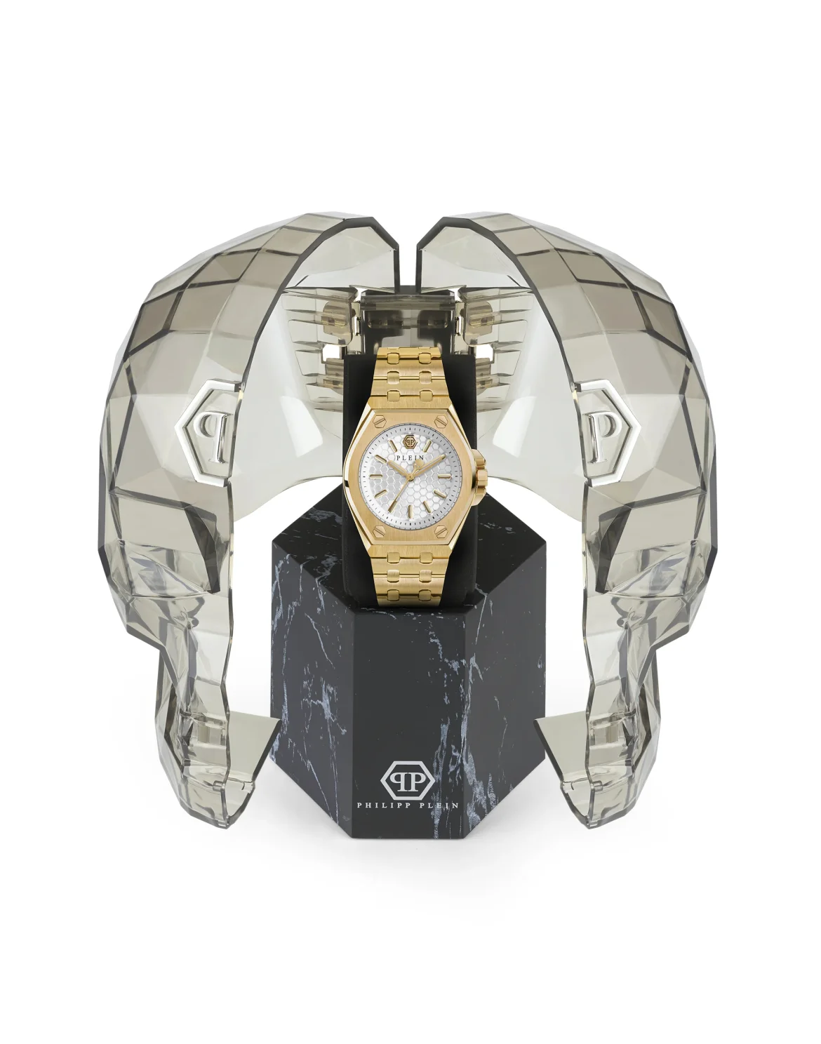 PLEIN EXTREME LADY Watch, цвет: Золотой