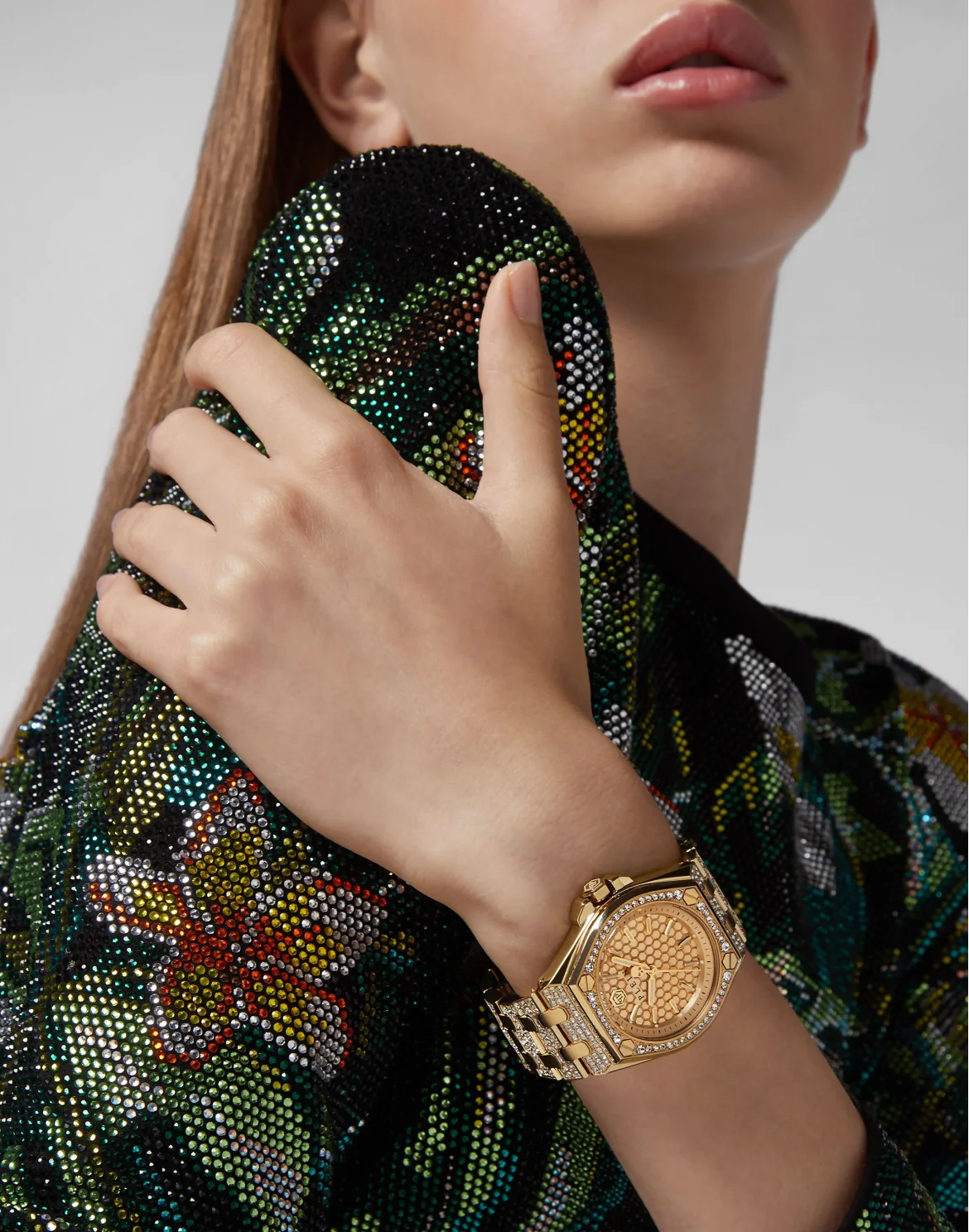 PLEIN EXTREME LADY Watch, цвет: Золотой