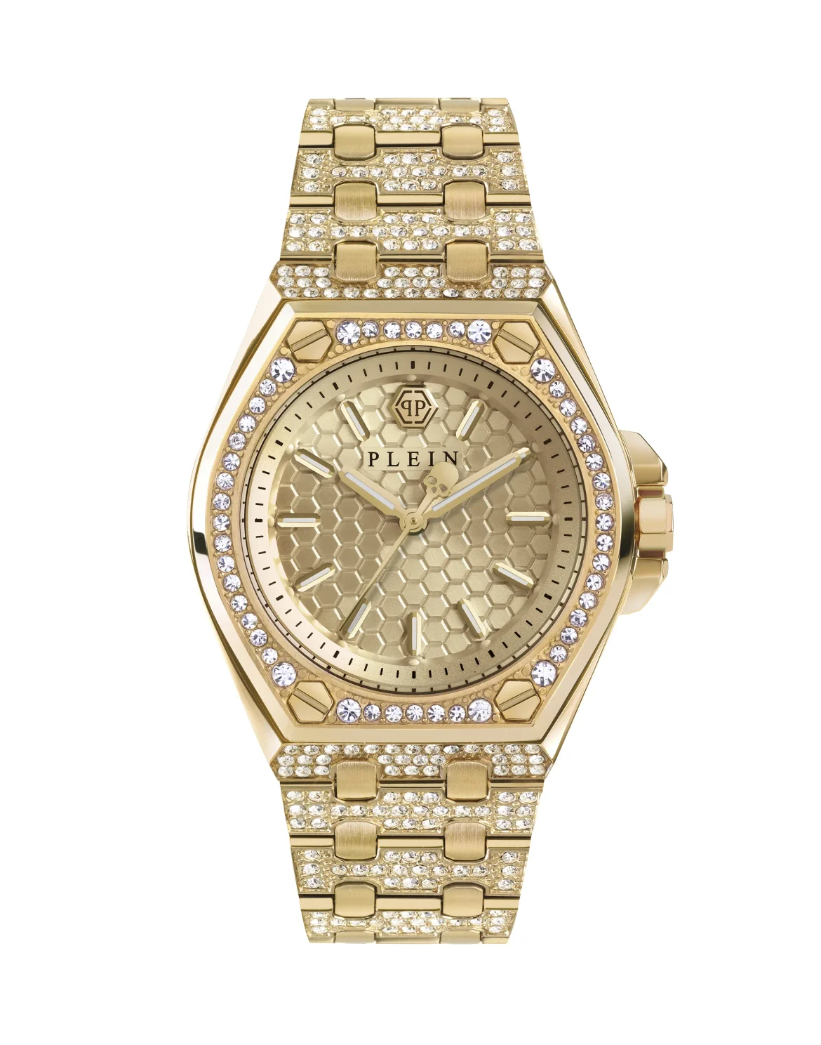 PLEIN EXTREME LADY Watch, цвет: Золотой
